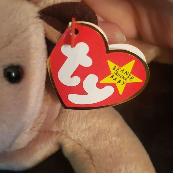 Vintage 1995 Ty Beanie Baby DERBY the Horse - Picture 4 of 8